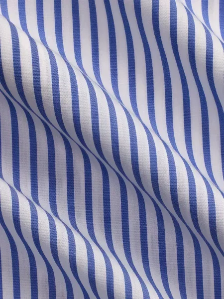 Раирана риза Polo Ralph Lauren бродиран на райета кафяво