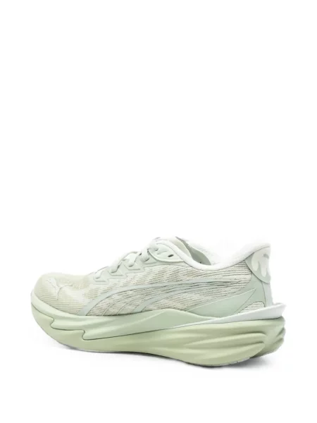 Sneakerși Puma Nitro plasă verde