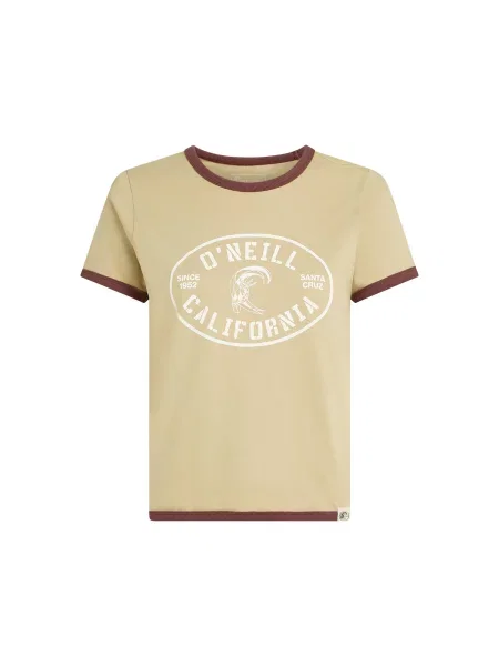 O'NEILL Tricou bej / roșu alb