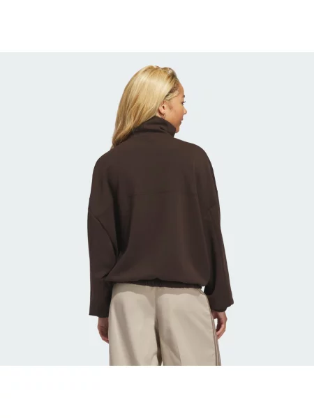 Adidas Originals bluza rozpinana brązowa