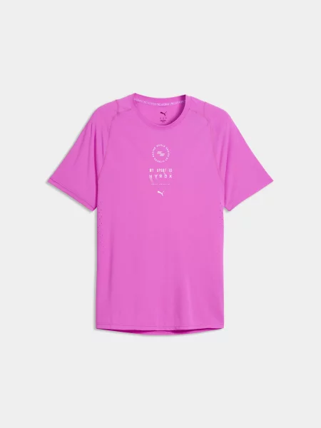 Спортивная футболка Puma розовая