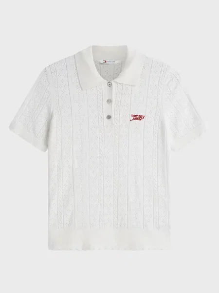 Светр Tommy Jeans білий