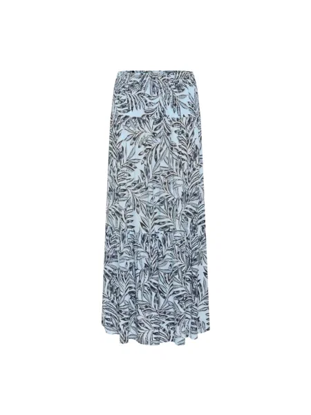 Maksi spódnica maxi Kaffe niebieska