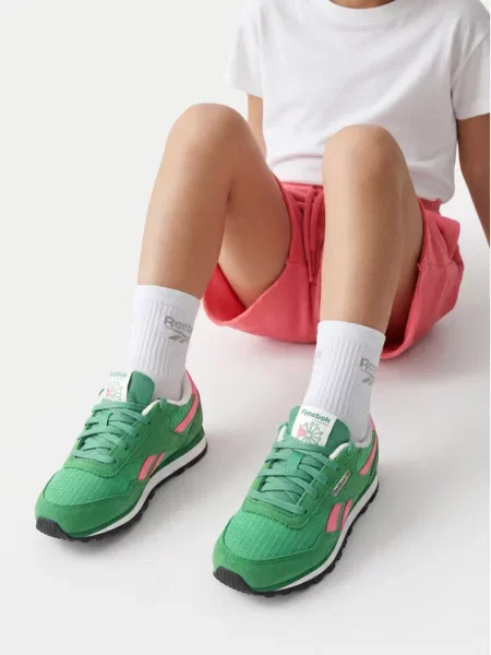 Reebok Sneakersy EO-CLASSIC AZ zielony