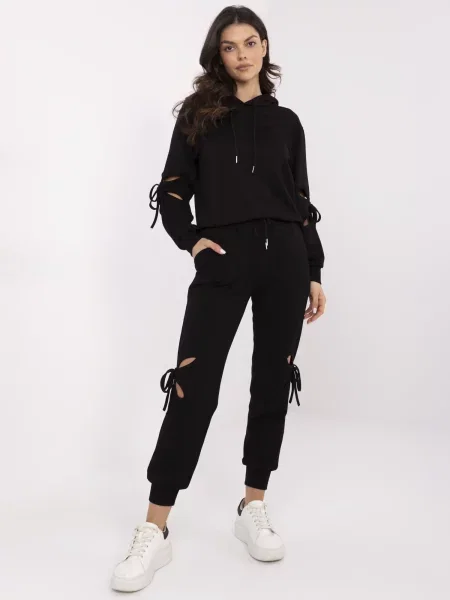 Komplet dresowy Vinceotto czarny