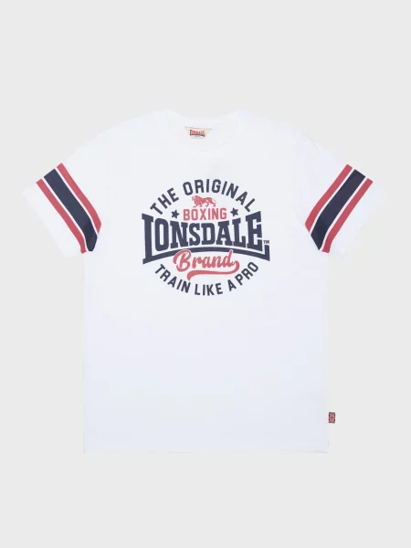 Футболка Lonsdale белая