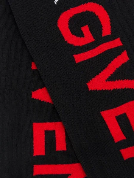 Șosete Givenchy cu autograf negru