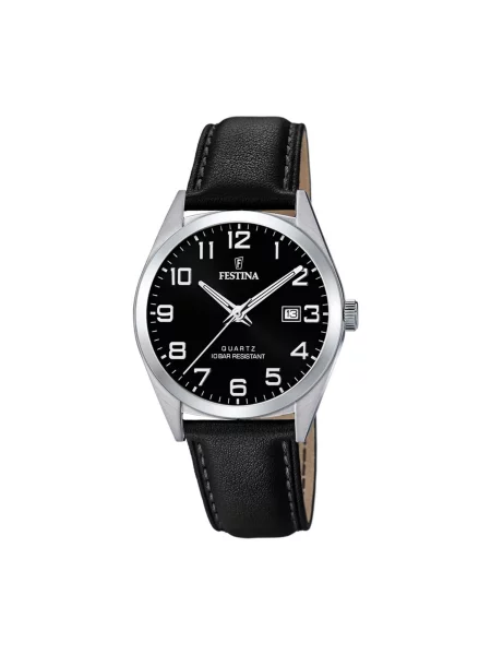 FESTINA Analogové hodinky Date watch ACERO CLASICO' černá