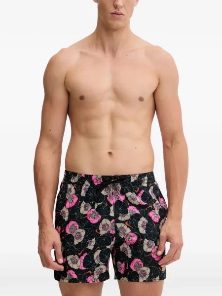 Slip de baie Nike alergare cu autograf cu glugă roșu