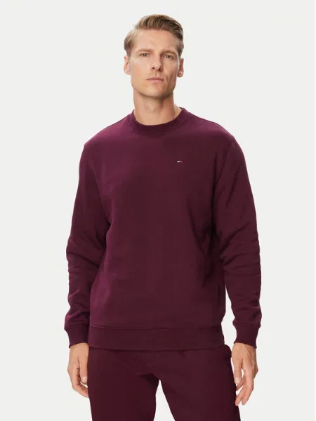 Tommy Jeans Суитшърт Бордо
