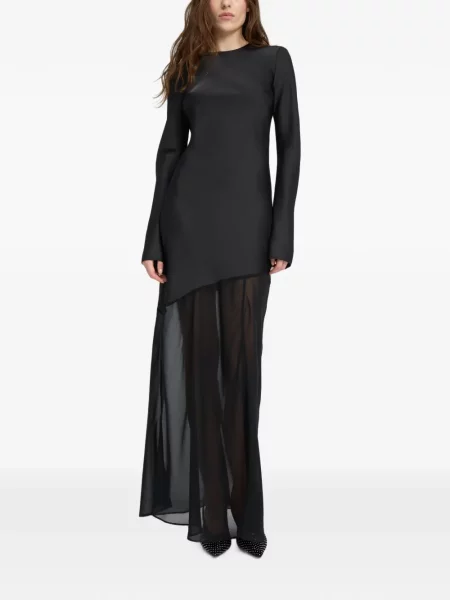 Rochie maxi Rotate Birger Christensen negru