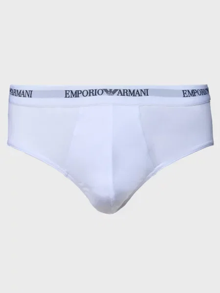 Трусы Ea7 Emporio Armani белые