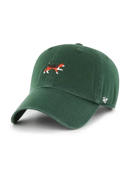 47 brand baseball sapka Dog Base Runner Icon sima zöld
