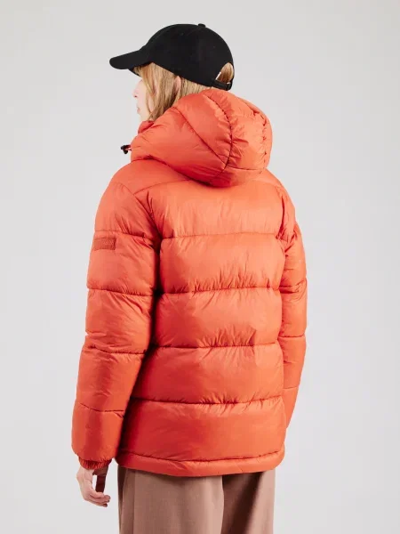 Napapijri Geacă de iarnă A-Box Logo roșu