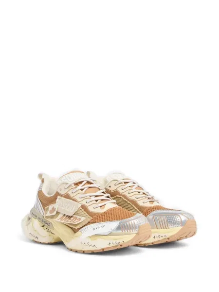 Sneakerși Dsquared2 cu autograf