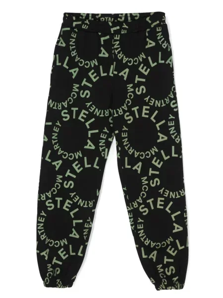 Spodnie dziecięce Stella Mccartney czarne