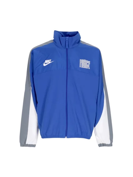 Wiatrówka Nike niebieska