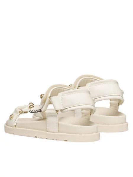 Sandále Geox J Sandal Foammentera S Écru