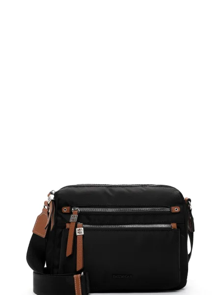 Emily & Noah Geantă de umăr maro negru