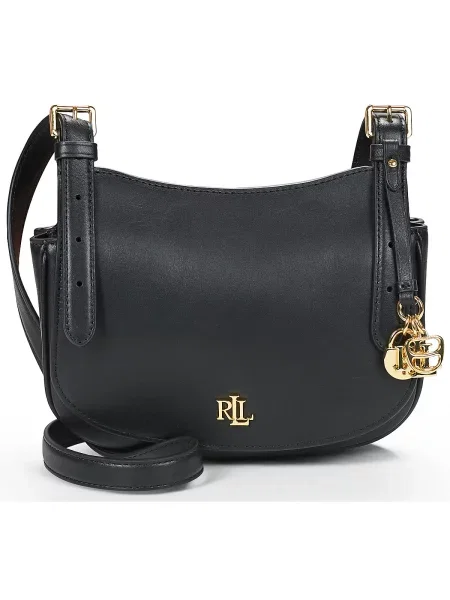 Kabelka LAUREN RALPH LAUREN černá