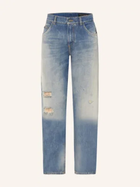 Dolce & Gabbana Jeansy O Regularnym Kroju blau
