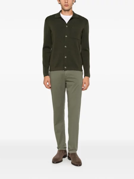 Cardigan Fedeli verde