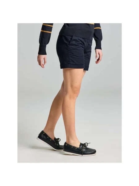 Scurt pantaloni chino Slam albastru