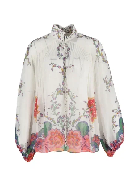 Cămașă Zimmermann cu model floral
