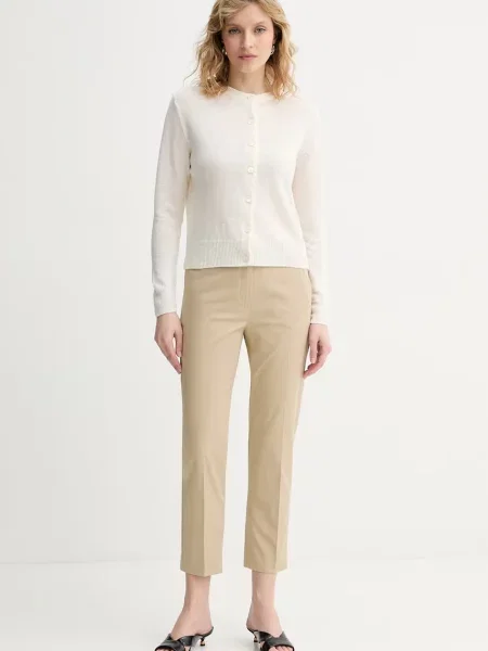 Weekend Max Mara cardigan de damă din in BADIA bej