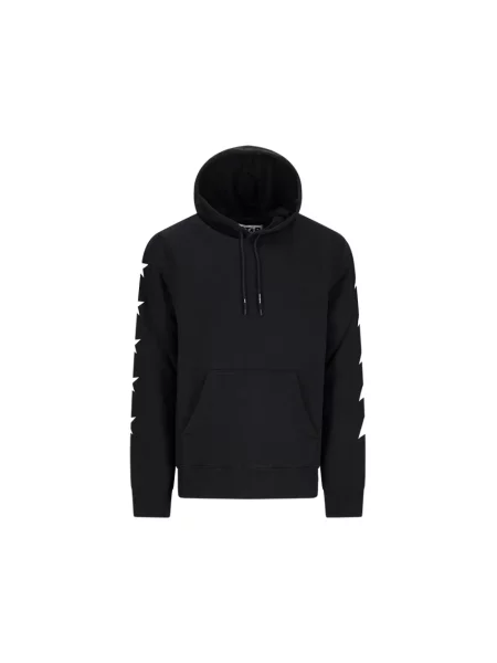 Bluza z kapturem Golden Goose z kapturem czarna