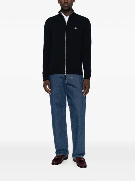 Cardigan Gant albastru
