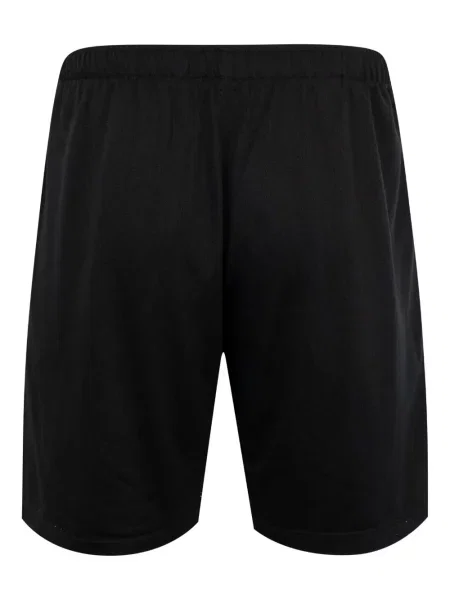 Pantaloni scurți Nahmias plasă negru