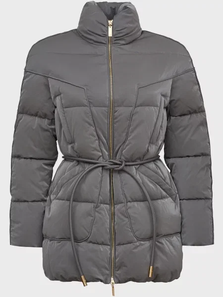 Куртка Elisabetta Franchi сіра