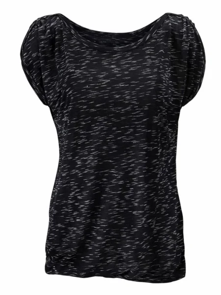 LASCANA Majica črna