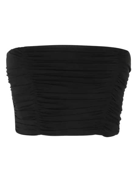 Top Elisabetta Franchi czarny
