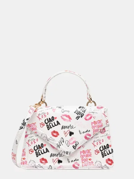 Aldo crossbody kabelka BELLAVITA bílá