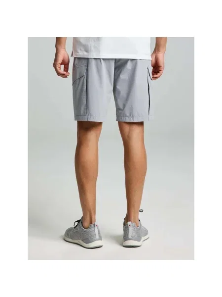 Scurt pantaloni cargo Slam gri