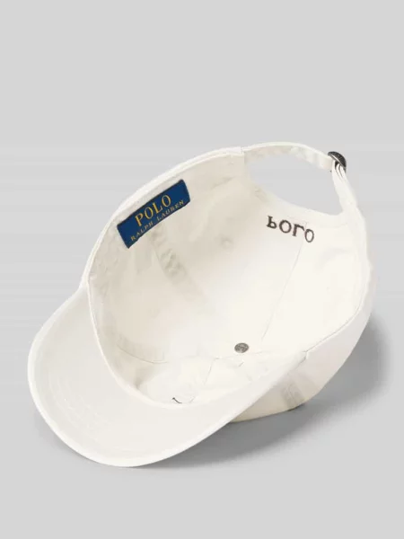 Polo Ralph Lauren czapka bejsbolówka szara