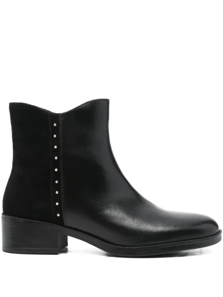 Cizme scurte Geox negru