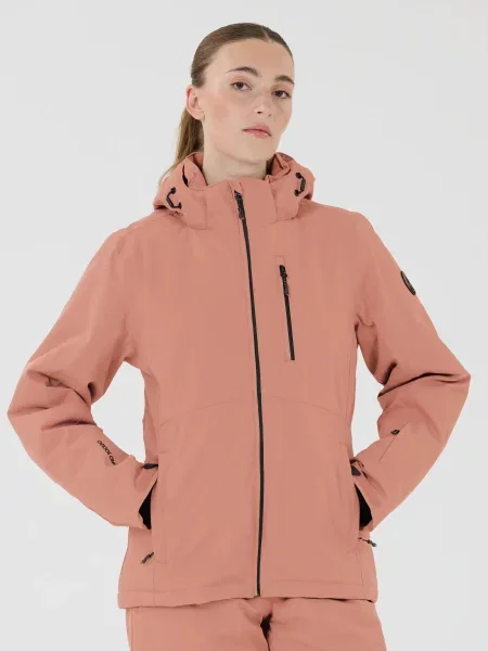 Jeździć na nartach kurtka narciarska Whistler różowa