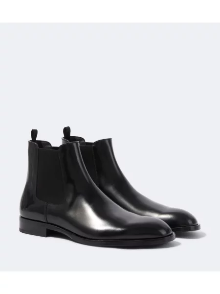 Chelsea boots Prada čierna