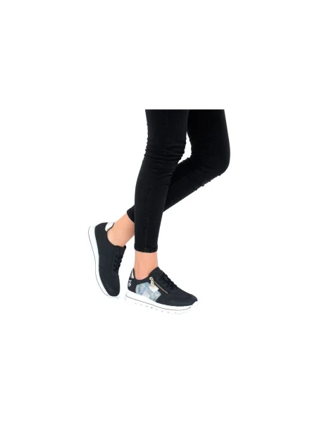 Pantofi Rieker negru