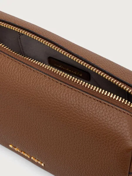 Кожаная сумка через плечо Michael Michael Kors