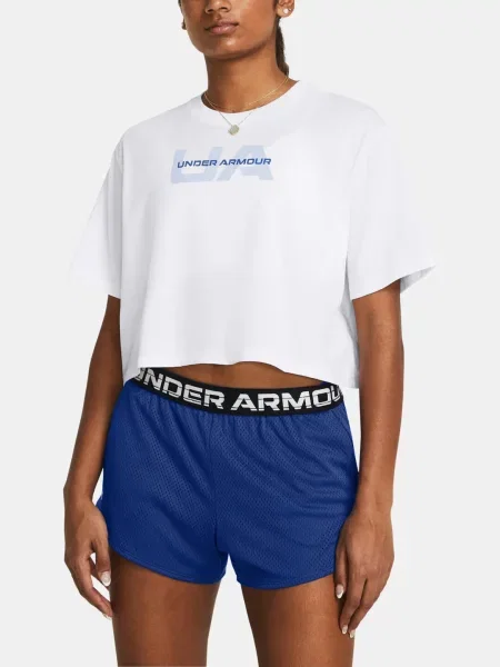 Tričko Under Armour biela