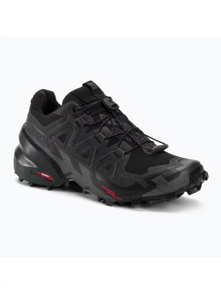 Sneakerși Salomon Speedcross negru