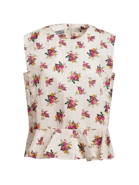 Top Essentiel Antwerp cu model floral cu imagine