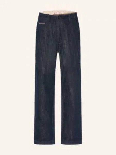 Mos Mosh Gallery Džíny Mmgmicca Regular Fit dark blue denim modré