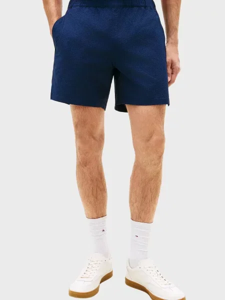У смужку шорти Tommy Hilfiger сині