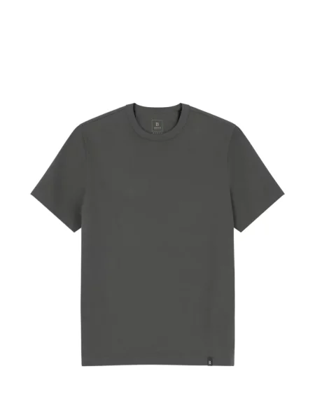 Tricou Boggi Milano din jerseu gri