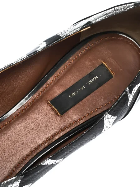 Balerini Marc Jacobs cu funde negru